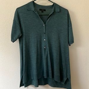 J Crew polo sweater